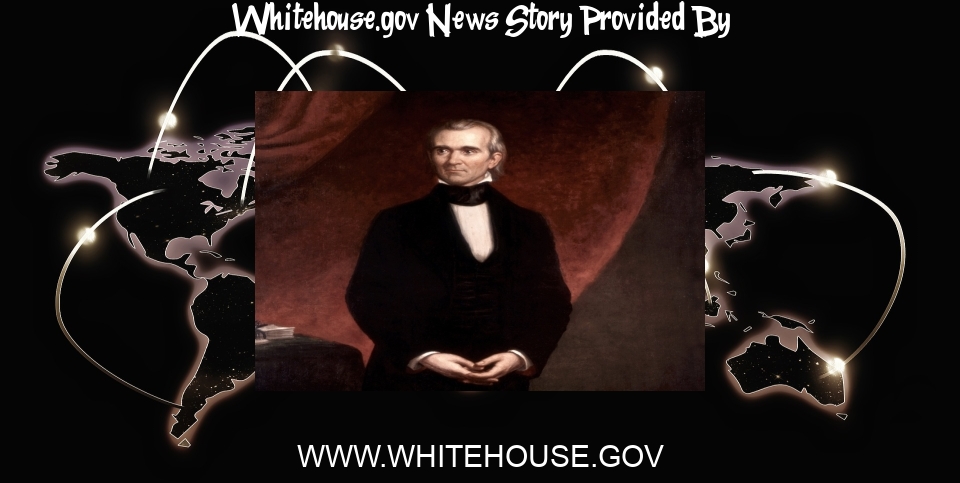 White House News: James K. Polk - The White House