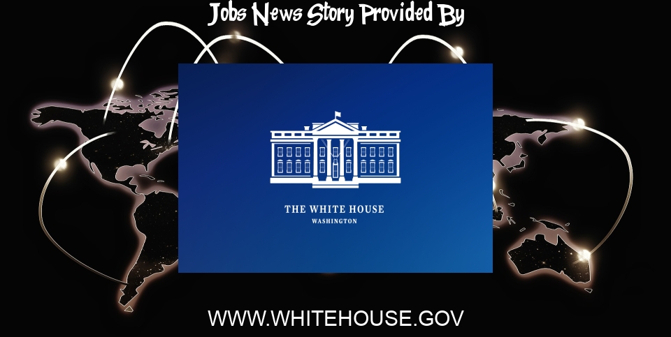 Jobs Report News: Remarks by President Biden on the July Jobs Report and Signing of Anti-Fraud Bills - The White House
