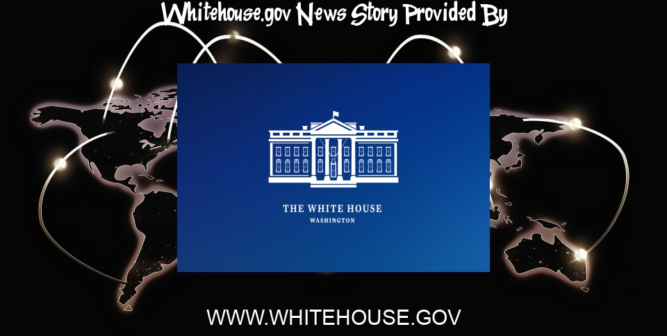 White House News: Statement from President Joe Biden on October PCE Report - The White House