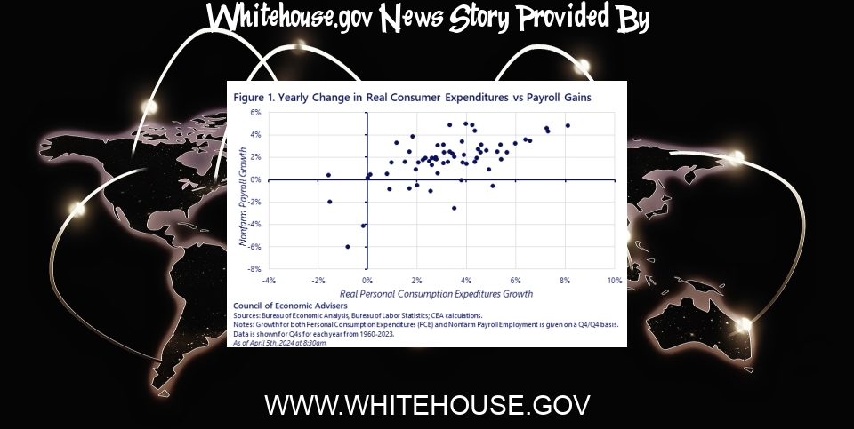 White House News: The Employment Situation in March 2024: Rinse and repeat! A Virtuous Cycle in the Job Market | CEA - The White House