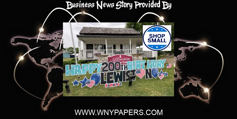 Business News: Celebrate local with Small Business Saturday - Niagara Frontier Publications