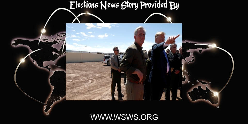 Elections News: Republicans escalate anti-immigrant agitation following midterm elections - WSWS