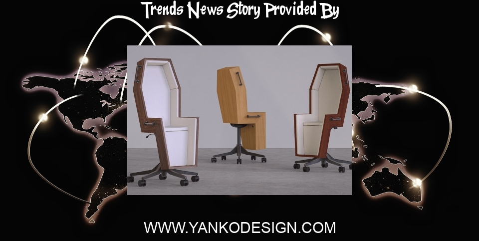 Trends News: Top 10 furniture trends of 2023 - Yanko Design