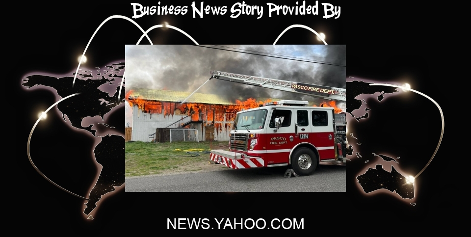 Business News: Pasco names 5 finalists for next fire chief, these 3 are from the Tri-Cities