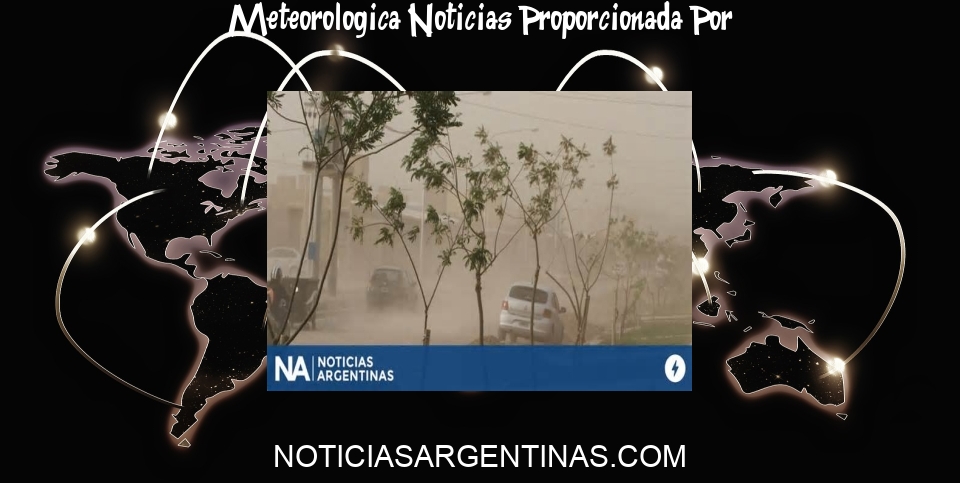 Meteorologica Noticias: Alerta meteorológica hoy por viento fuerte: tres provincias afectadas
